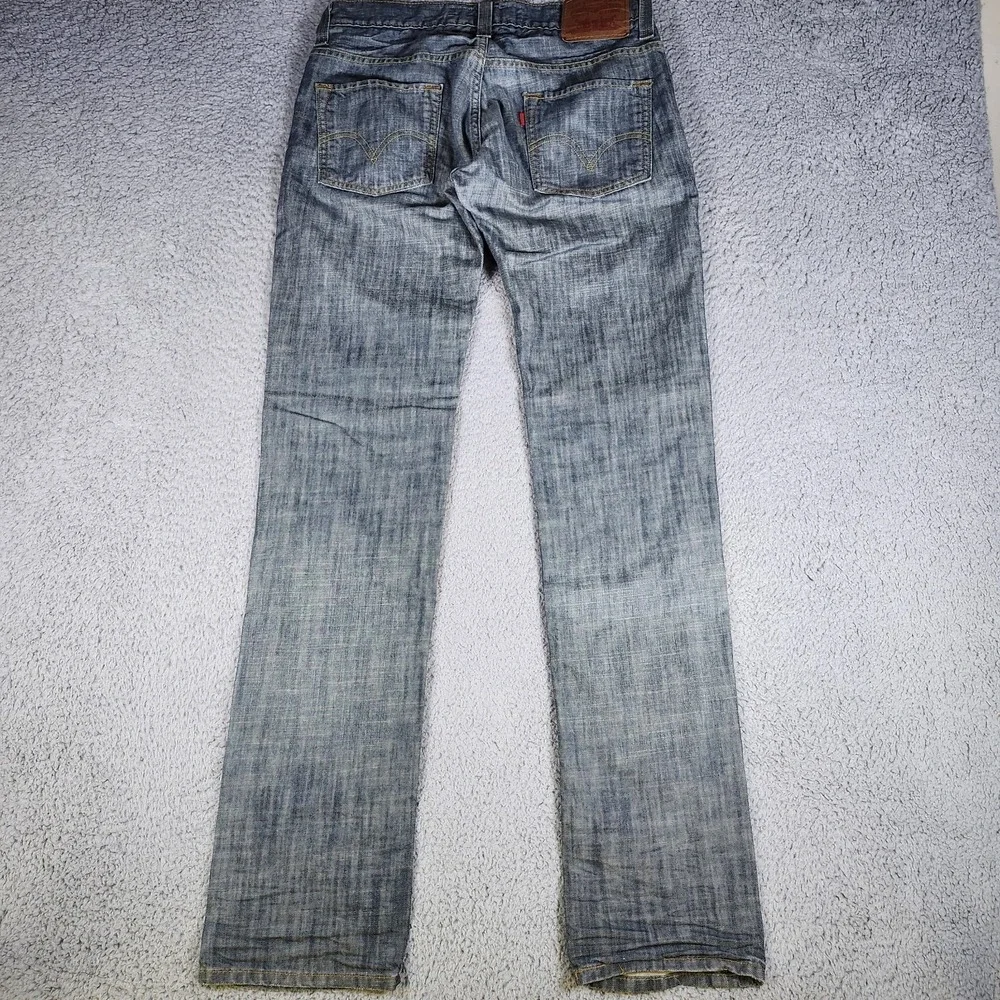 Levi's 511 Skinny Jeans Men's‎ Size 33x34 Denim Slim